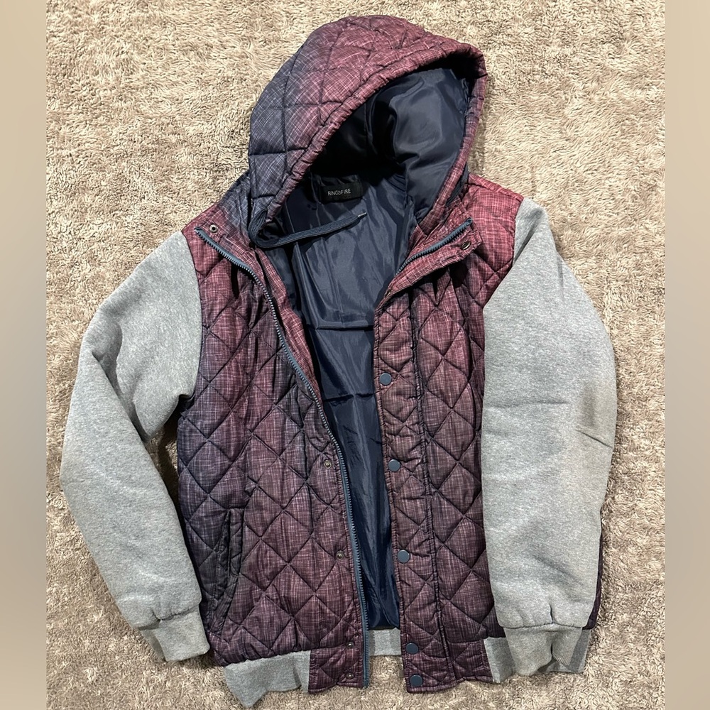 Ring of fire men’s jacket